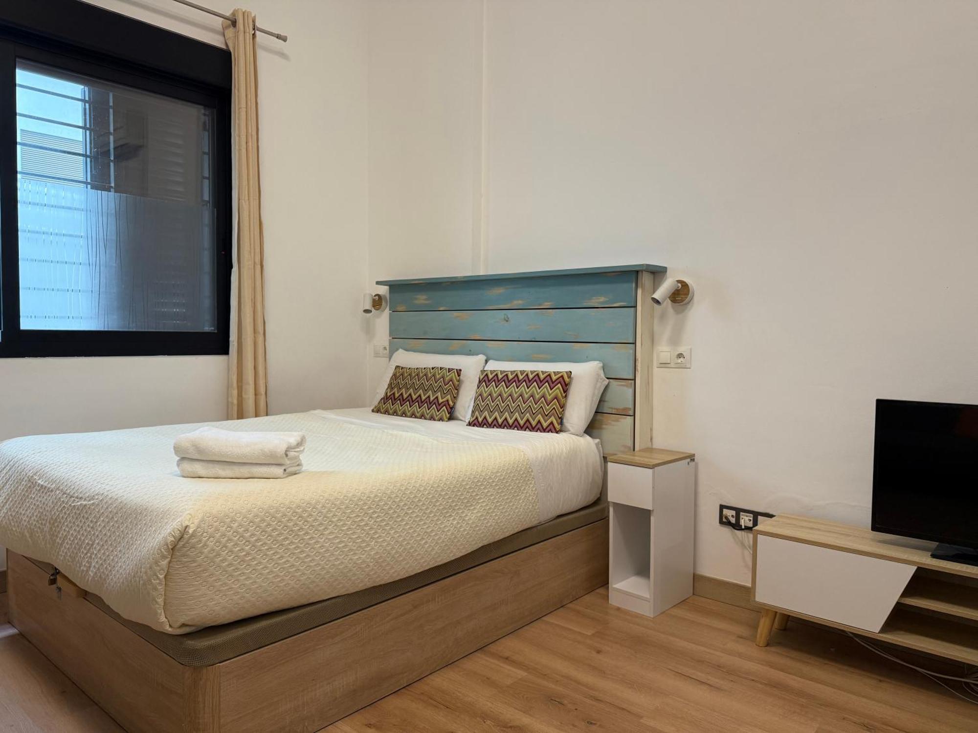 Lovely Studio In The Heart Of Malaga Free Swimming Pool Buitenkant foto