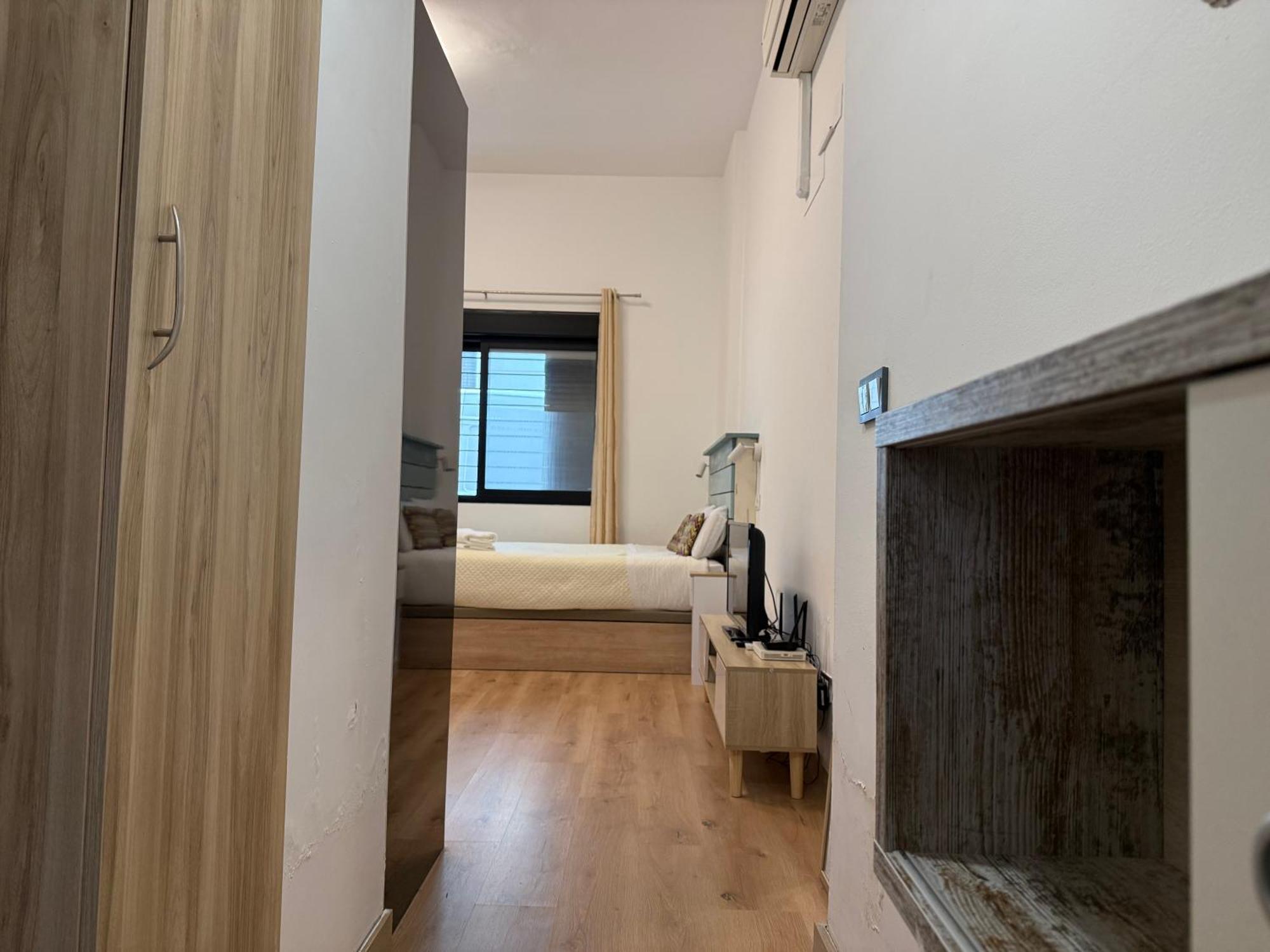 Lovely Studio In The Heart Of Malaga Free Swimming Pool Buitenkant foto