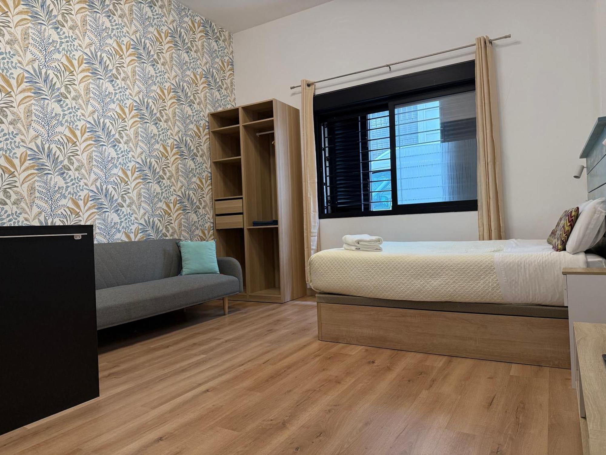 Lovely Studio In The Heart Of Malaga Free Swimming Pool Buitenkant foto