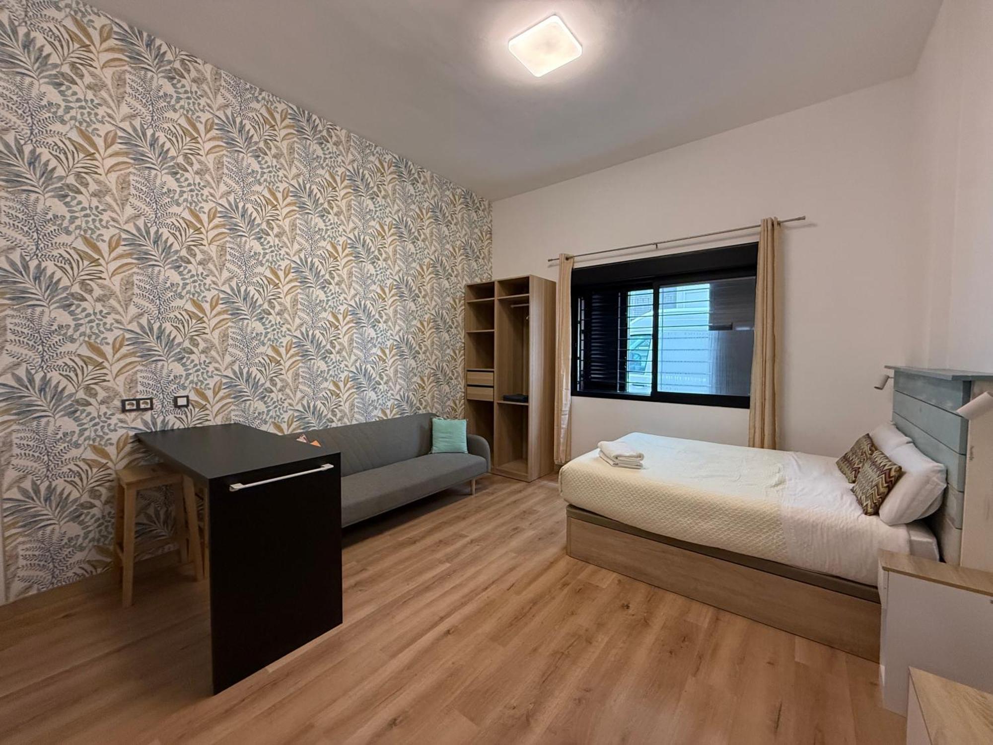 Lovely Studio In The Heart Of Malaga Free Swimming Pool Buitenkant foto